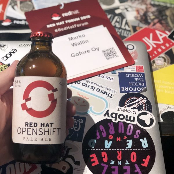 Red Hat OpenShift Pale Ale