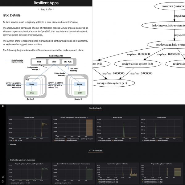 Hands-on: Istio, resilient apps