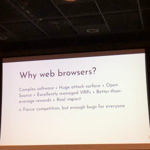Why web browsers?