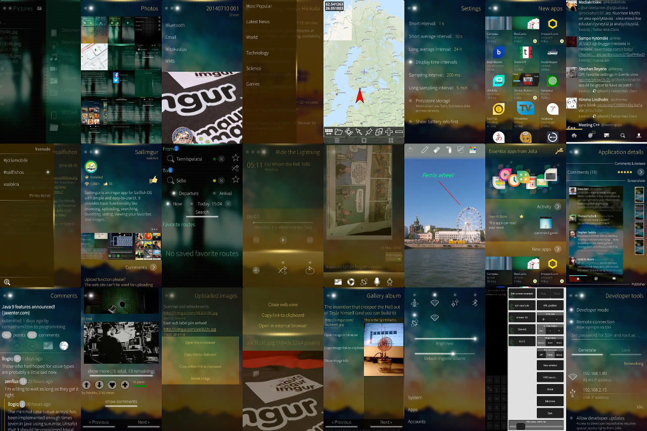 Sailfish OS User  Interface design  practices Rule of Tech