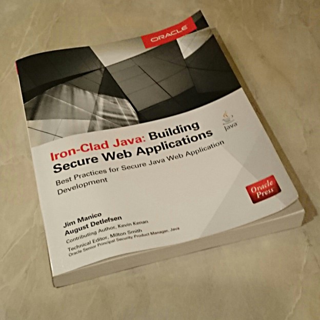 Build secure Web applications by reading Iron-Clad Java