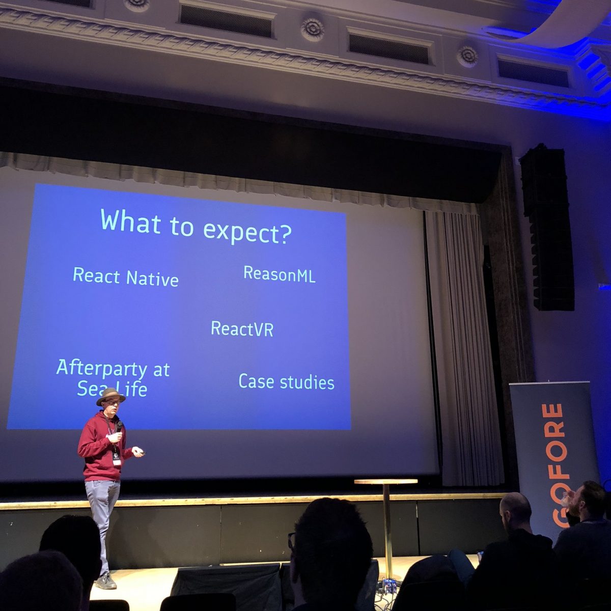 React Finland 2018: day two