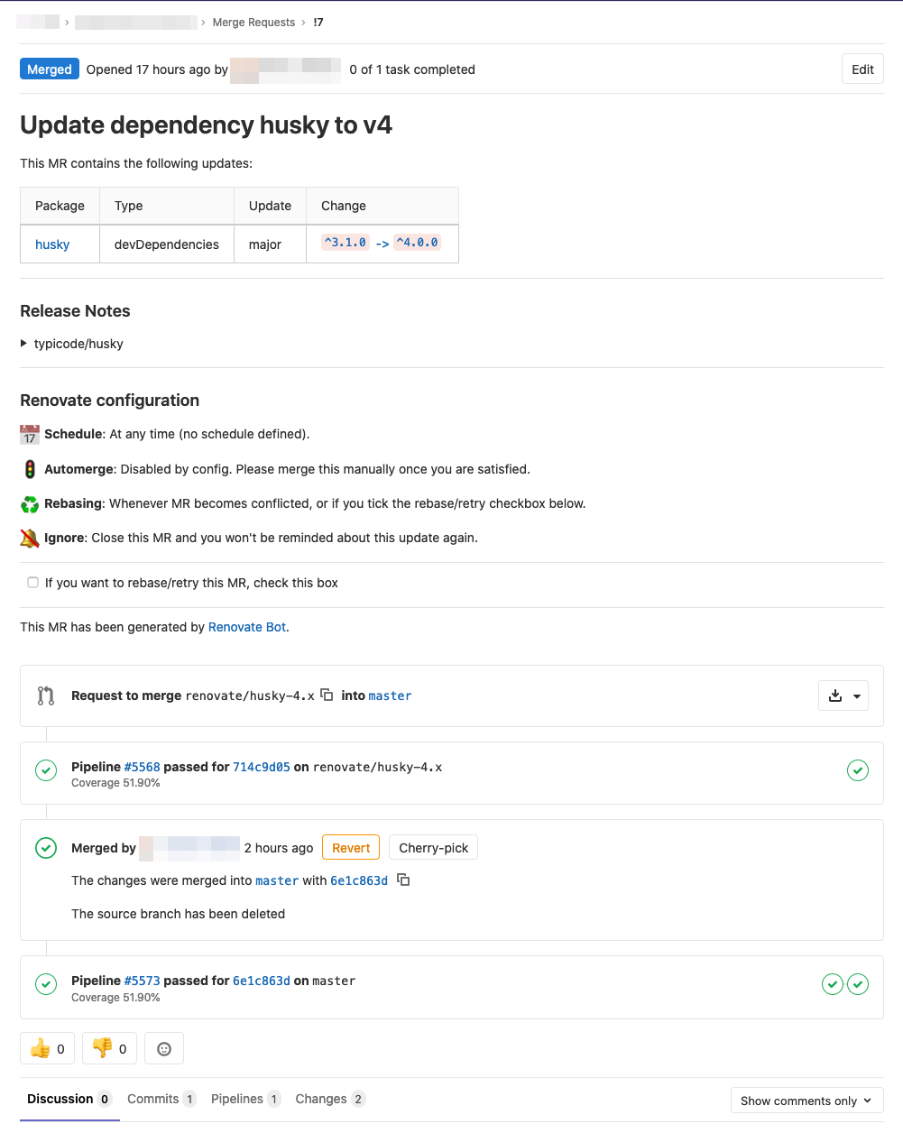 Automate your dependency management using update tool